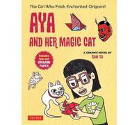 Sam Ita Aya & Her Magic Cat: A Graphic Novel Paperback Book Sam Ita Multicolor