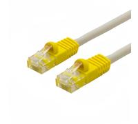 Sam&Johnny Ethernet Cable 10 ft, Cat 5e Ethernet Cables with Gold Plated Plug, RJ45 Connector LAN Cable for Router, Modem, Gaming, Xbox, PS4, PS5