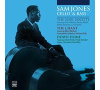 Sam Jones - The Soul Society + The Chant + Down Home (3 LPs on 2 CDs)