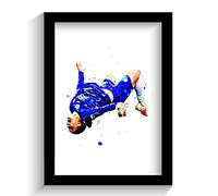 Sam Kerr | Chelsea | Framed Art Print Poster
