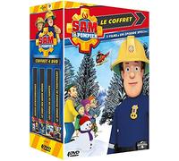 Sam Le Pompier-Le Coffret : 3 Films + Un épisode spécial [DVD]