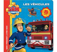 Sam le pompier - Livre-son-Les véhicules