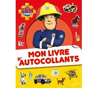 Sam le Pompier - Mon livre d'autocollants