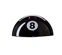 SAM LEISURE 8 Ball Pool Cue Rack in Black