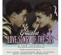 Sam Levine - Greatest Love Songs of the 50's: Nostalgic Instrum