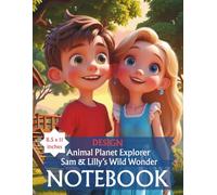 Sam & Lilly’s Wild Wonder - Explorer Notebook: Designed Pages Lined Composition Notebook 8.5 x 11 in - School notes, fun facts, drawings, and creative ... Wonder by SuperHeroesSquad Animal Rescue)