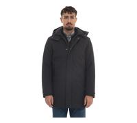 Sam Long Jacket - male - Save The Duck - Winter Jackets - Blue - XL - Jackets XL