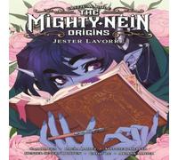 Sam Maggs Critical Role: The Mighty Nein Origins - Jester Lavorre Paperback Book Sam Maggs Multicolor