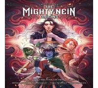 Sam Maggs Critical Role: The Mighty Nein Origins Library Edition Volume 1 Sam Maggs Multicolor