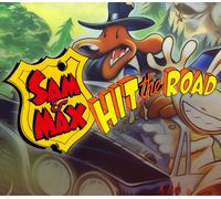 Sam & Max Hit the Road EU Steam CD Key