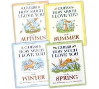 Sam McBratney Guess How Much I Love You 4 Books Collection Pack Set RRP: £21.06 (Guess How Much I Love You in the Winter , Guess How Much I Love You in the Autumn, Guess How Much I Love You in the Summer , Guess How Much I Love You in the Spring)