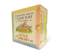 Sam McBratney Guess How Much I Love You All Year Round Little Library Multiple-component retail product, slip-cased Book Sam McBratney Multicolor