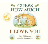 Sam McBratney Guess How Much I Love You (Board Book) (US IMPORT)