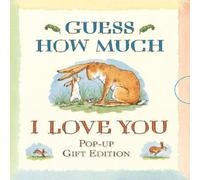 Sam McBratney Guess How Much I Love You Hardback Book Sam McBratney Multicolor