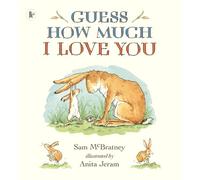 Guess How Much I Love You: Beloved classic bestselling picture book about love between a parent and child - the perfect gift!