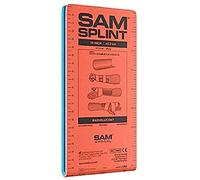 SAM Medical Splint 18 inch Junior Flat, orange/Blue