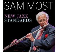 SAM MOST - NEW JAZZ STANDARDS - CD - K72z