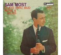 Sam Most - Sam Most Plays Bird, Bud, Monk and Miles [Japan LTD CD] CDSOL-6138