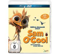 Sam O'Cool - A weird bird takes off (incl. 2D Version) [3D Blu-ray] NEW ORIG...