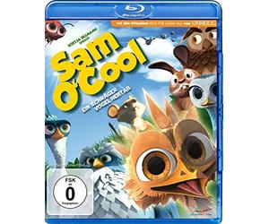 Sam O'Cool - Ein schräger Vogel hebt ab! (FSK ohne Altersbeschränkung) Blu-ray