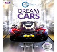 Sam Philip Top Gear: Dream Cars Hardback Book Sam Philip Multicolor