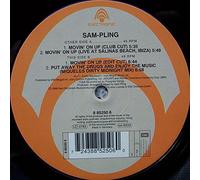 Sam-Pling - Move on Up [Vinyl Maxi-Single] [VINYL]