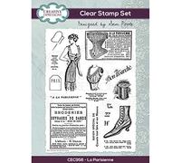 Sam Poole - La Parisienne - Clear Stamp Set