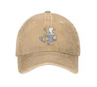 Sam Porter Bridges as a Goose from Death Stranding Baseball Cap for Unisex Men Summer Street Style Breathable Baseball Caps