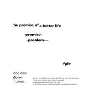 Sam Pulitzer - The Premise of a Better Life (Singles, 4)