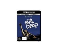 SAM RAIMI: THE EVIL DEAD (1981) - 4K UHD (Blu Ray) Region free