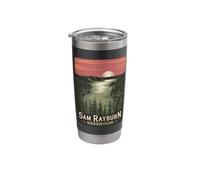Sam Rayburn Reservoir Scenic Sunset View Stainless Steel Insulated Tumbler
