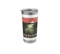 Sam Rayburn Reservoir Scenic Sunset View Stainless Steel Insulated Tumbler