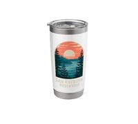 Sam Rayburn Reservoir Sunset Landscape Stainless Steel Insulated Tumbler