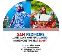 Sam Redmore - Just Can't Wait/One More Time [VINYL]