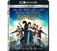 Pride & Prejudice & Zombies – Sony Pictures Home Entertainment