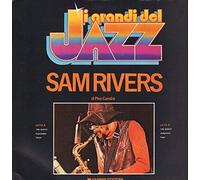 Sam Rivers - JI GRANDI DEL JAZZ LP (VINYL) ITALIAN FABBRI EDITORI