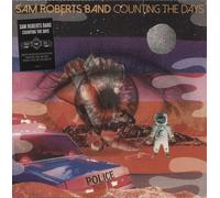 Sam Roberts Counting The Days - RSD15 - Red Splatter Vinyl - Sealed US 12" vinyl single record PBRD1140 Paper Bag Records 2015