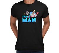 Sam Ryder Space Man T-Shirt Retro Nostalgia UK Winner Song Contest 2022 Tee Black Extra XXXL T-Shirt