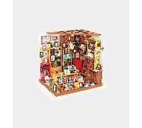 Sam's Study room - DIY dollhouse by Rolife