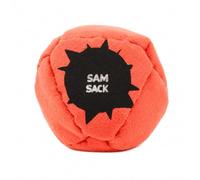 Sam Sack Series 6 - Black Sun Footbag | Amara Suede - 8 Panel - Sand fill