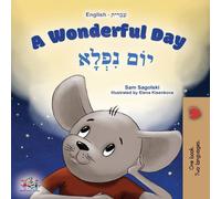 Sam Sagolski A Wonderful Day (English Hebrew Bilingual Children's Book) Hardcover Sam Sagolski Multicolor