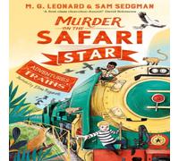 Sam Sedgman Murder on the Safari Star Paperback Book Sam Sedgman Multicolor