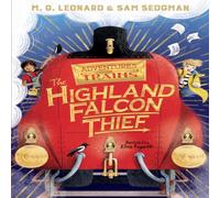 Sam Sedgman The Highland Falcon Thief Book Sam Sedgman Multicolor
