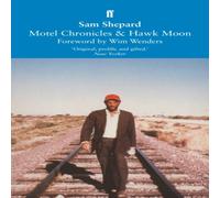 Sam Shepard Motel Chronicles & Hawk Moon Paperback Book in White Sam Shepard White