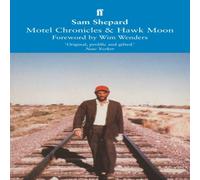 Sam Shepard Motel Chronicles & Hawk Moon Paperback Book Sam Shepard Multicolor