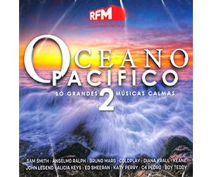 Sam Smith, Anselmo Ralph, Chri - Oceano Pacifico 2 - So Grandes Musicas Calmas [2CD] 2015