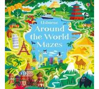 Sam Smith Around the World Mazes Paperback Book Sam Smith Multicolor