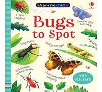 Sam Smith Bugs to Spot Paperback Book Sam Smith Multicolor