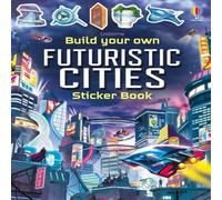 Sam Smith Build Your Own Futuristic Cities Paperback Book Sam Smith Multicolor