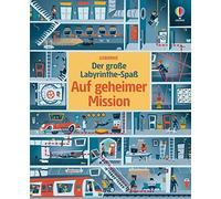 Sam Smith Der große Labyrinthe-Spaß: Auf geheimer Mission: Spuren ve (Paperback)